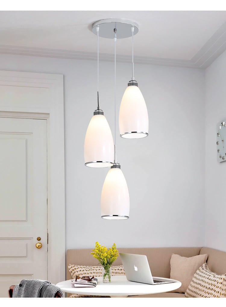 Dining-room lamp2025New Year's Postmodern Pendant Light Living Room Light Modern Simple Bedroom Light Dining Room Bar Pendant Light