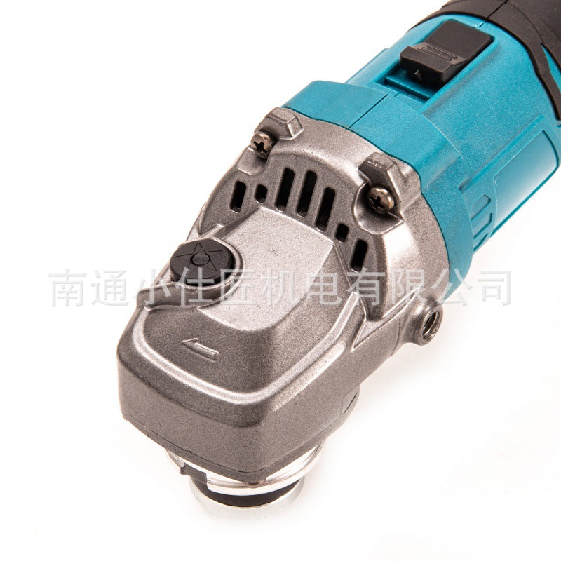 One Battery One Charger Plastic Box Angle Grinder Cross-Border Foreign Trade Amazon Model Handheld Brushless High-Power Angle Grinder Dropshipping