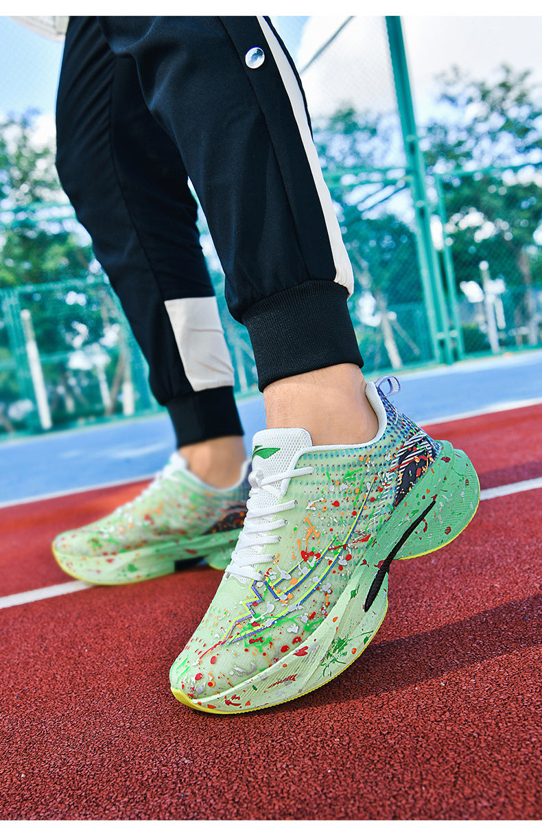 Red Rabbit9Pro New casual sports shoes for autumn, breathable mesh lightweight shock-absorbing running shoes for men and women, suitable for teenagers