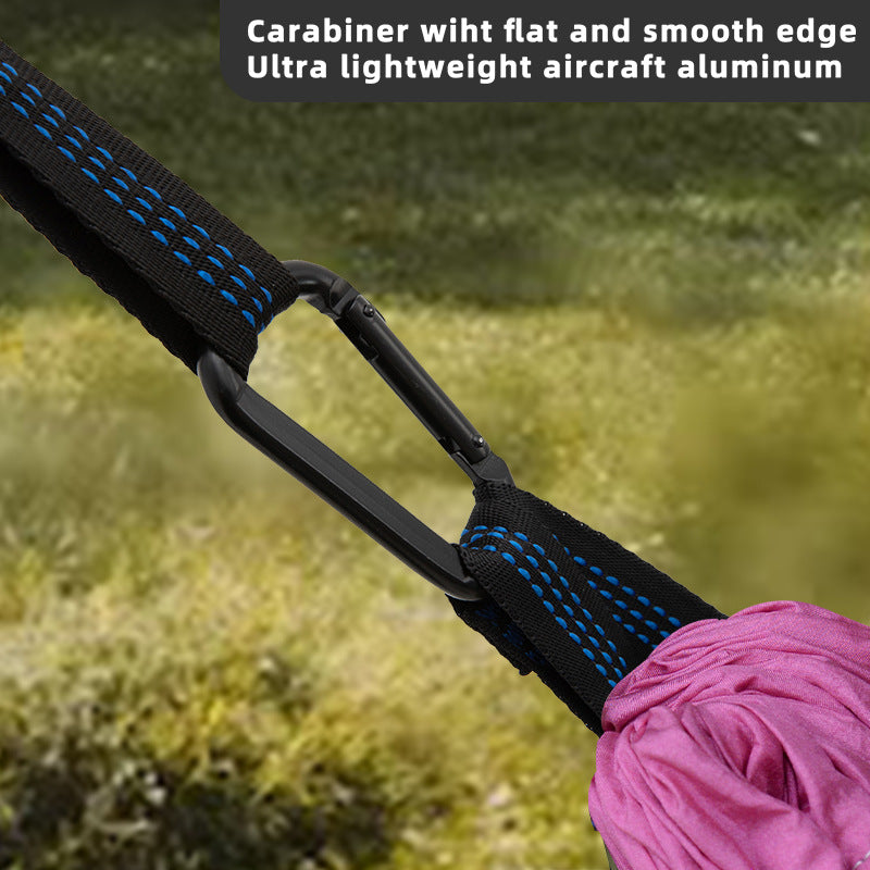 290*140Nylon Hammock Outdoor Supplies Anti-Rollover Swing Mosquito Net Hammock Ultralight Camping Sun Protection Sunshade Canopy