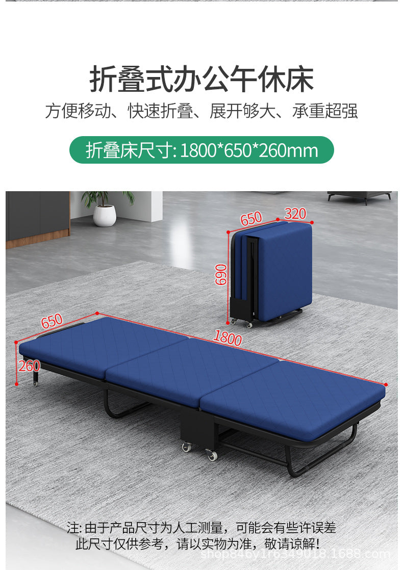 Office Desk Simple Modern Staff Desk with Rest Bed Employee Desk Furniture Partition Screen Cubicle