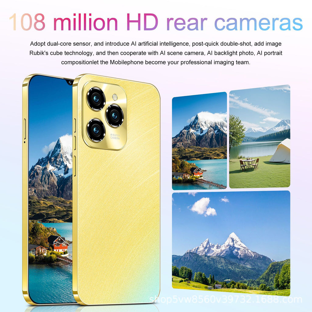 Best-selling in stock Hot40Pro All-in-One Machine16+1T Large Memory Smartphone Source Manufacturer Wholesale