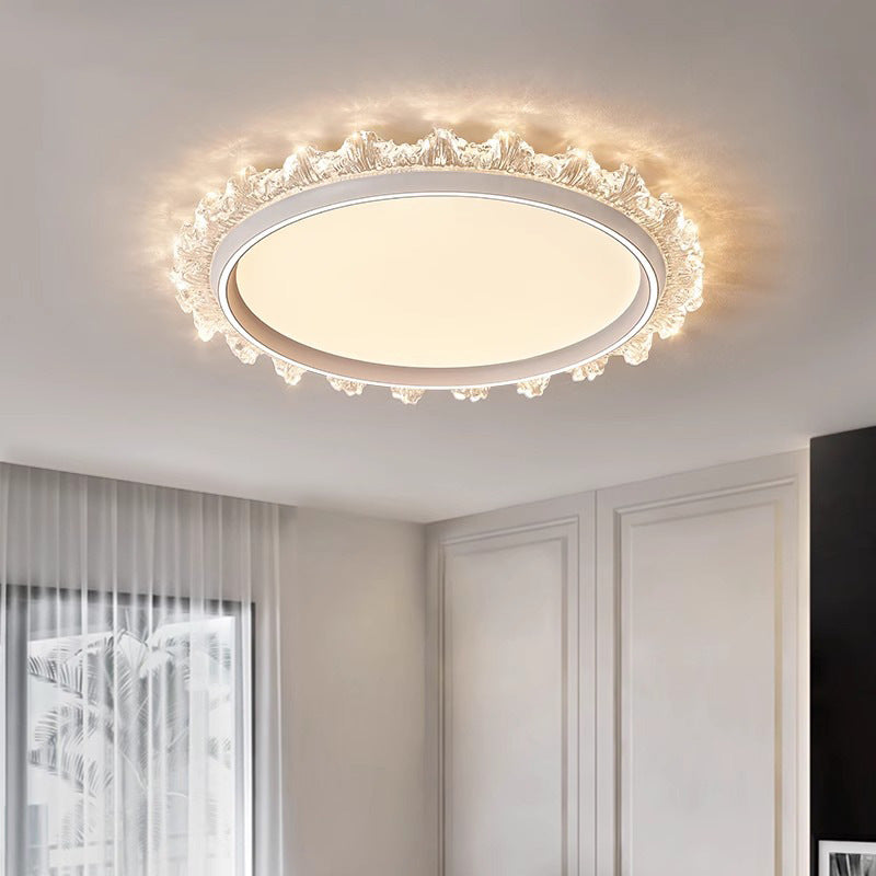 Modern simple light luxury bedroom ceiling light LED Round Eye Protection Study Lamp New Home Smart Room Lamp