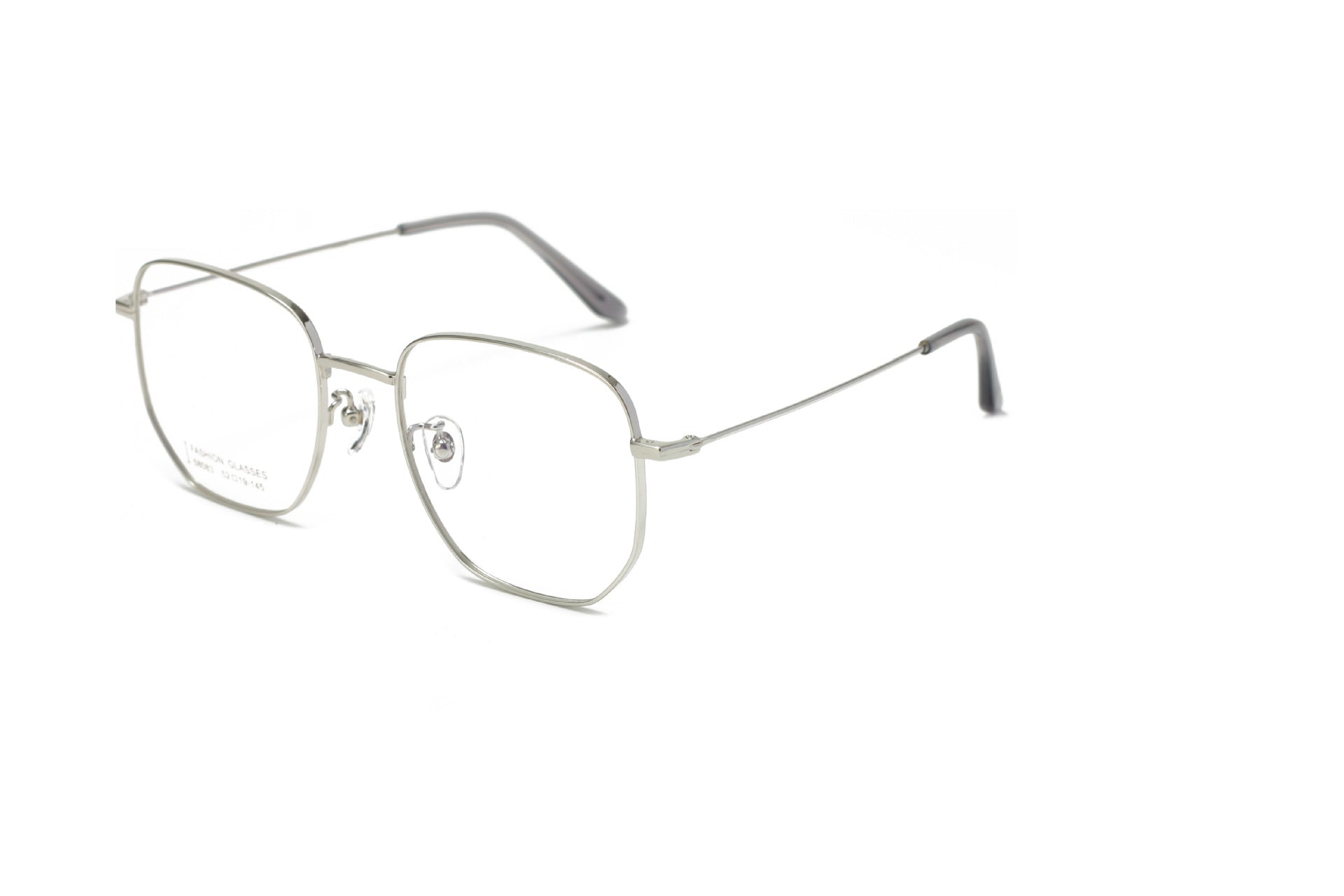 New Frame Retro Fashion Metal Glasses Frame Polygonal Unisex Glasses Light Luxury Prescription Glasses Light Luxury Style