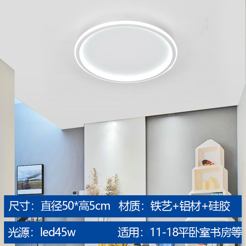 Full Spectrum  Ceiling Light Cream Style Modern Minimalist Living Room Light Master Bedroom Nordic Whole House Combination Zhongshan Lighting