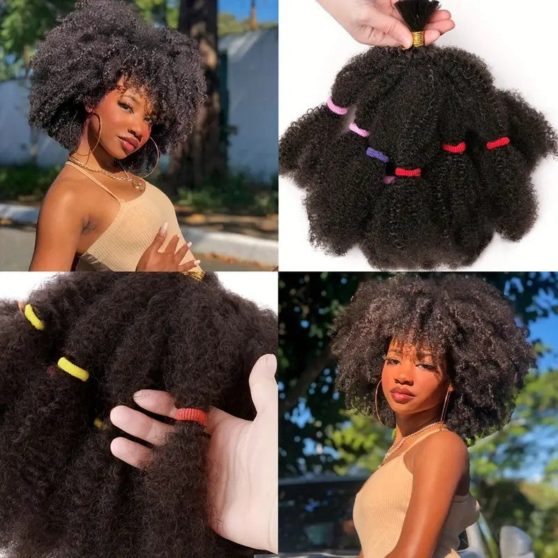 TEMU Hot-Selling European and American Style Synthetic Wig High-Temperature Fiber Wig Caterpillar Short Style Crochet hair