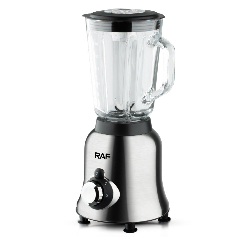 RAF European Standard Blender for Baby Food, Soy Milk, and Fruit Juice and Ice Blender Multi-Functional Food Processor