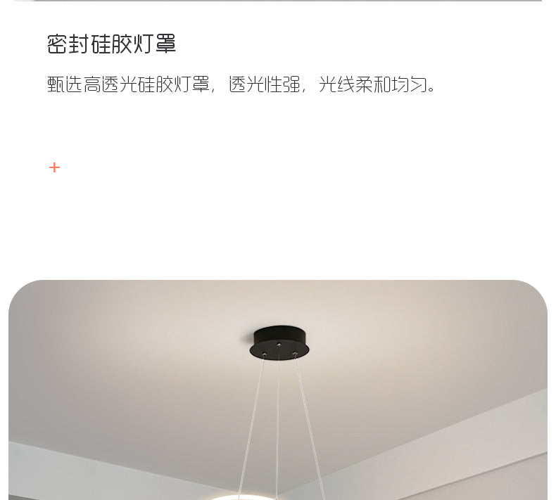 Restaurant Pendant Light Modern Minimalist Dining Room Table Lamp Bar Counter Internet Celebrity Bedroom Pendant Light2025New Model Zhongshan Lighting