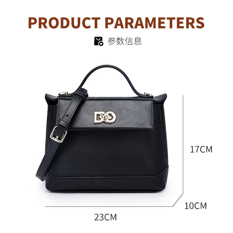 European and American Retro Dumpling Handbag Large Capacity Fashion Women's Bag Light Luxury High-end Kelly Bag Versatile Shoulder Bag for Women
