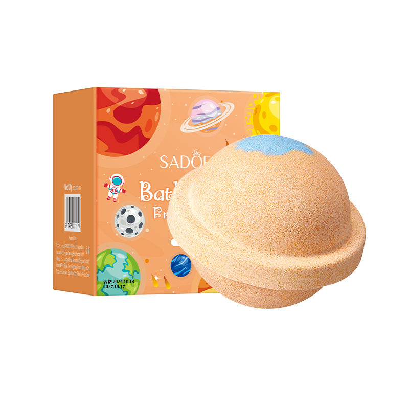 Full English Planet Bath Salt Ball120g SADOER Clean Fragrance Bath Ball  Wholesale
