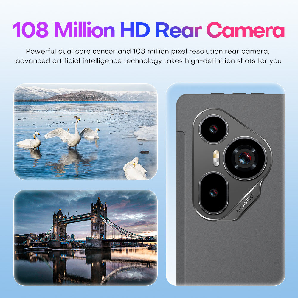 Pad 7 Ultra Android Smart Tablet PC16+1T Exclusively for Overseas E-commerce