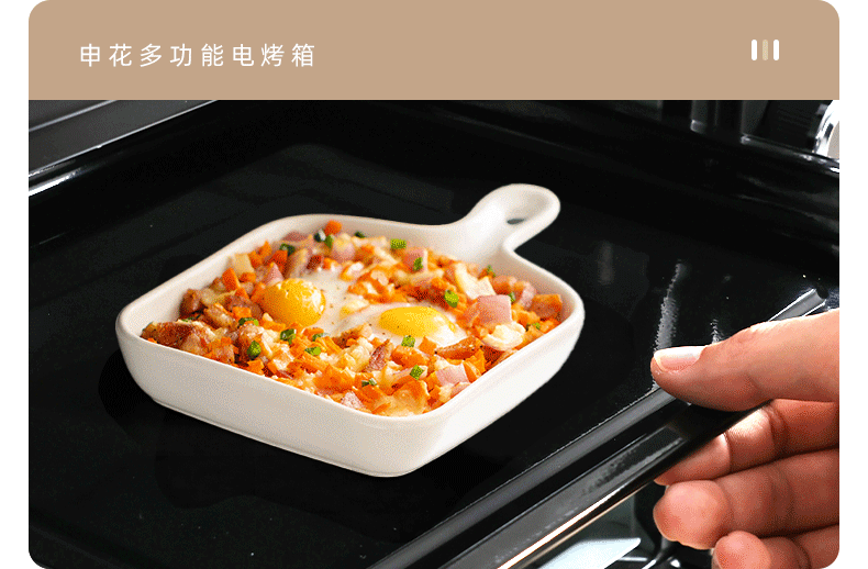 32L Electric Oven Household Mini Multi-Functional Baking Pizza Cake Multi-Functional Large Capacity Oven Roast Chicken