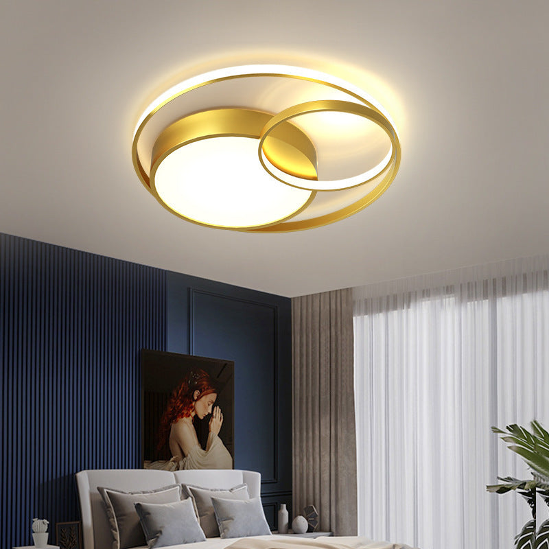 Bedroom lamp ceiling light with a high-end feel led Light Fixtures Room Lights Living Room Lights Main Lights Zhongshan Home Decoration Lighting
