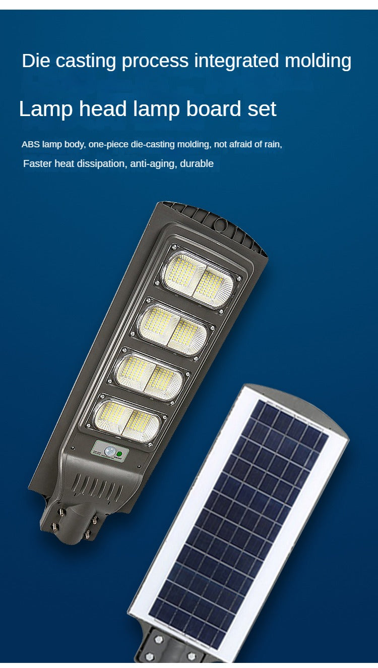 50W 100W 150W 200W Waterproof Ip65 Engineering Lighting Solar Street Light