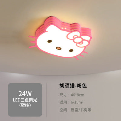 Children's Room Bedroom Light Boys Girls Creative Cartoon Ceiling Light Modern Simple Master Bedroom Light Zhongshan Lighting