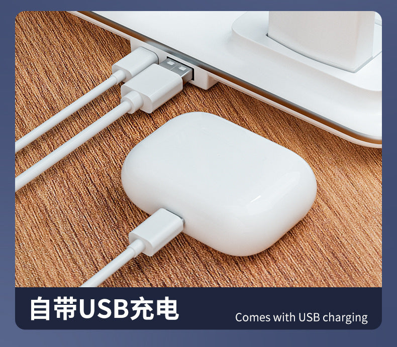 Customized Desk Lamp Business Gift15W Wireless Charging Reading Lamp Student Special Eye Protection Bedroom Dormitory Study Lamp