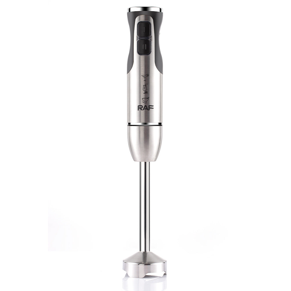 RAF EU Standard Portable Household Food Blender Handheld Electric Stainless Steel Cooking Stick Mixer3006