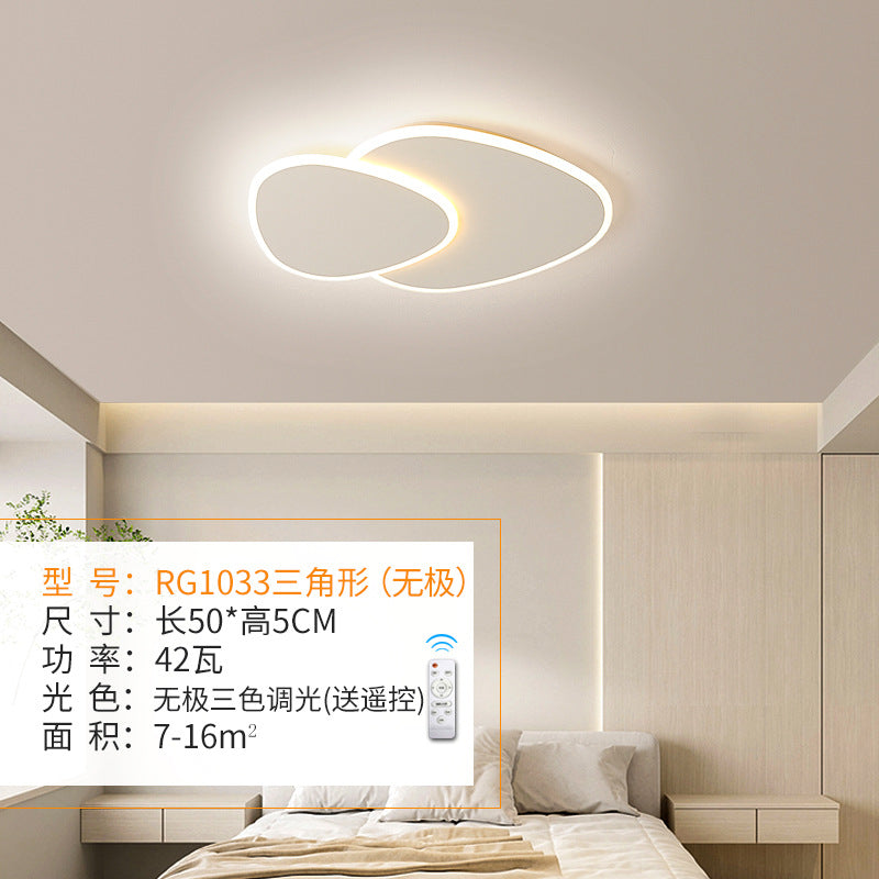 LED Ceiling Bedroom Light Internet Celebrity Light Luxury Living Room Light Simple Modern Elegant Room Study Dining Room Balcony Lighting