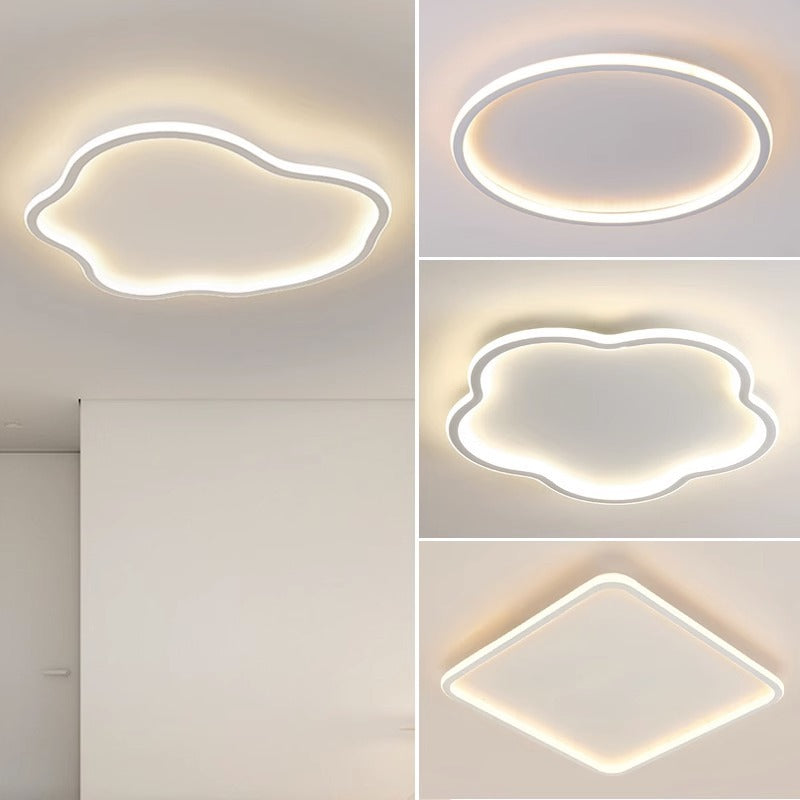 Full Spectrum  Ceiling Light Cream Style Modern Minimalist Living Room Light Master Bedroom Nordic Whole House Combination Zhongshan Lighting
