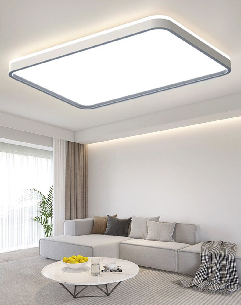 Full Spectrum Eye Protection Highlight led Ceiling Lamp Living Room Lamp Simple Modern Elegant Lighting Fixture Room Study Bedroom Lamp