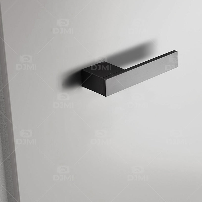 Best Price Manufacturers Direct Aluminum Frame Hidden Hinge Interior Door Invisible Wooden Door