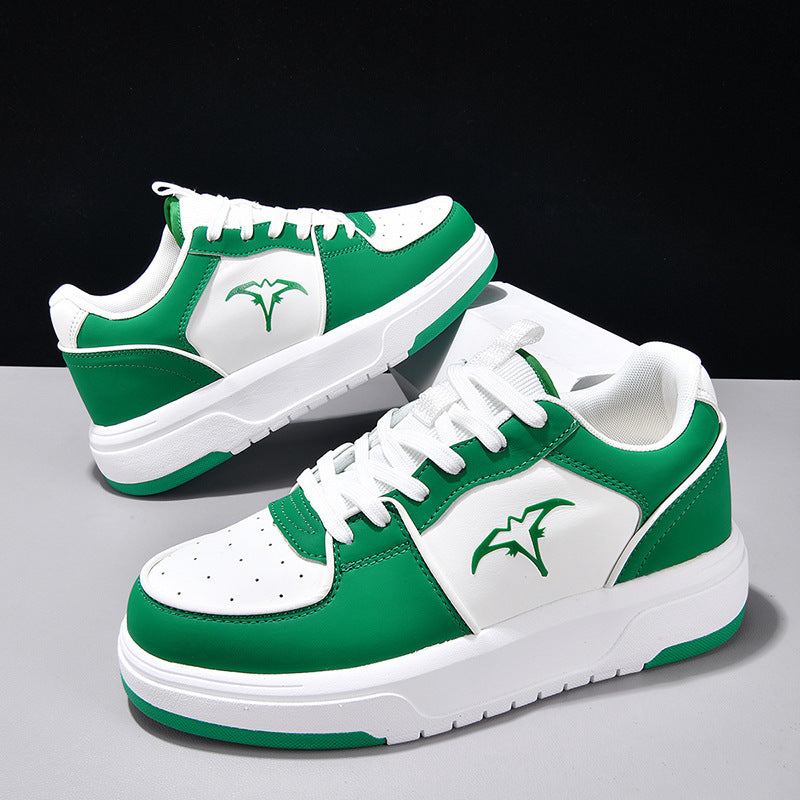 Men's Shoes New Spring Summer Breathable Simple Fashion Sports Sneakers Youth Versatile Lightweight White Trendy Shoes