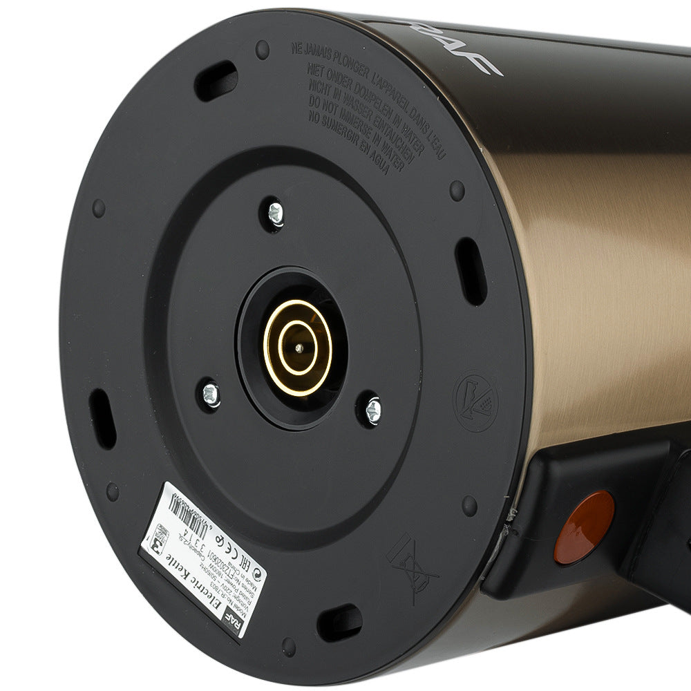 RAF European Standard Electric Kettle Household Water Boiler2.5L High-power double-layer automatic power-off anti-dry burn