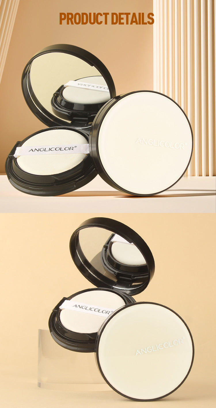 Anglicolor Air Cushion BB Cream Concealer No Makeup Cream Oil Control Long-lasting Liquid Foundation CC Frost