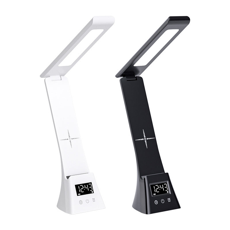 The 15W wireless charging desk lamp is suitable for eye care