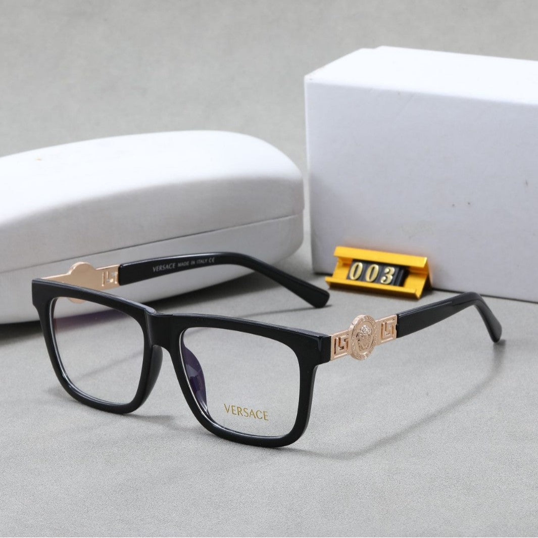 Fashion Unisex Square Frame Sunglasses European and American Style Modern Outdoor Sunglasses Versatile Street Style Glasses