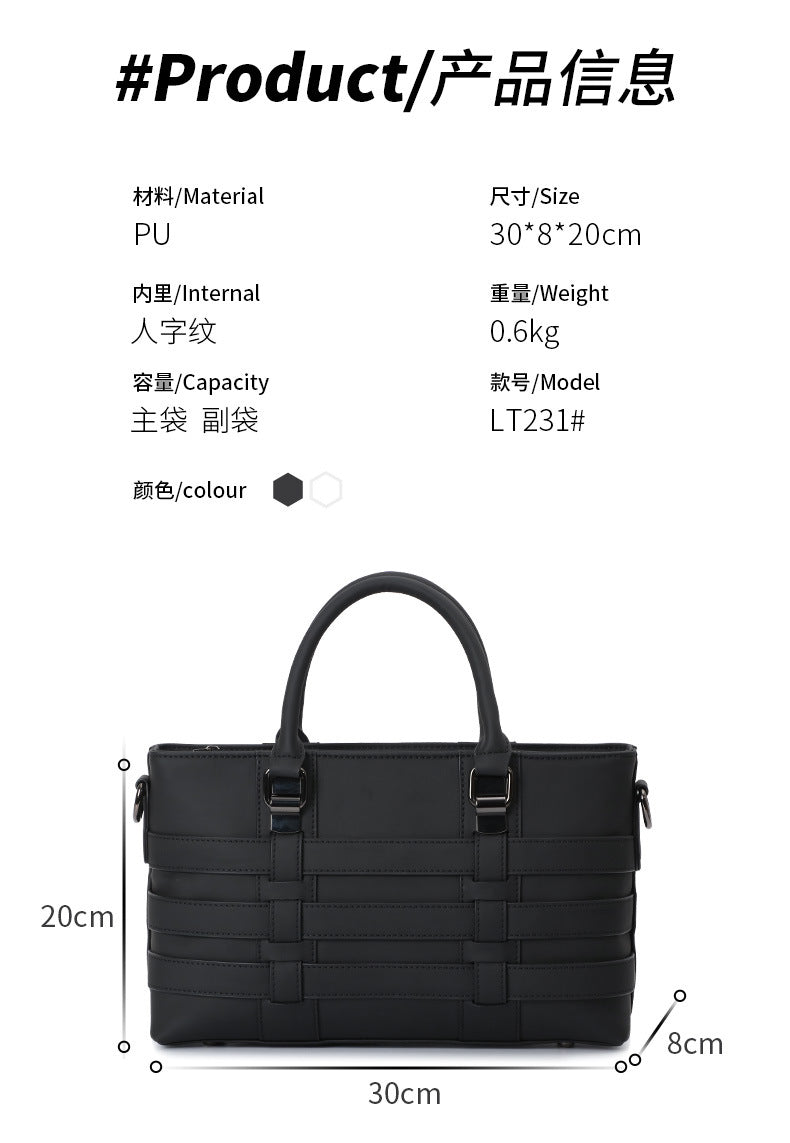 Women's Bag New Trendy Fashion Business Handbag Large Capacity Niche Versatile Crossbody Bag