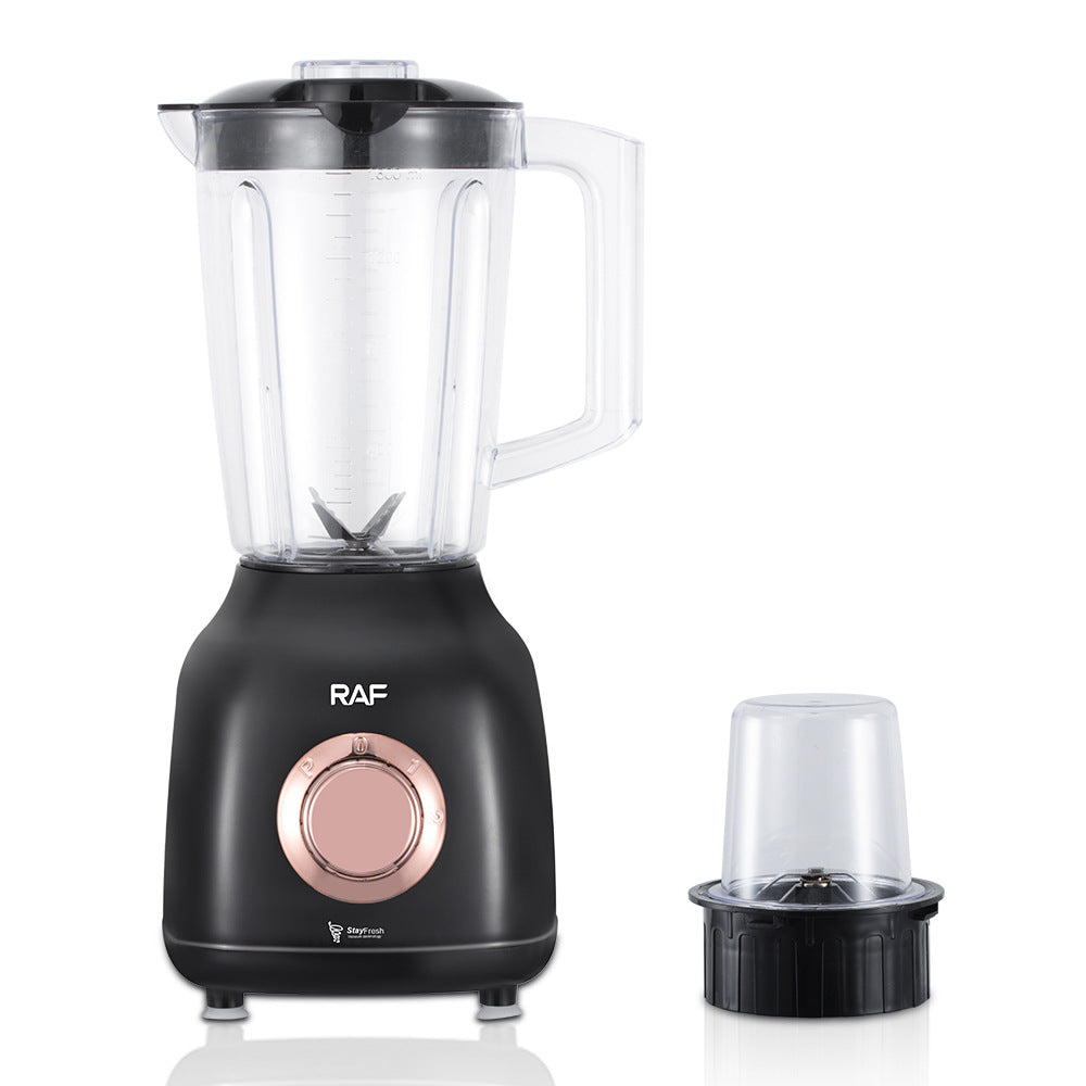 RAF EU Standard Juicer Household Juice Multi-Functional Soy Milk Maker Original Juice Machine Cooking Machine Bean Grinder Grinder
