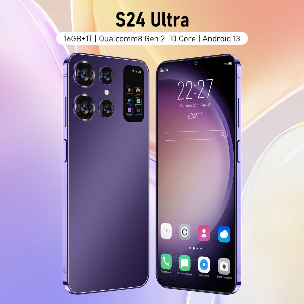 2024Exclusively available worldwide S24 Ultra Mobile Phone16+1TB Large Memory HD Screen Source Manufacturer