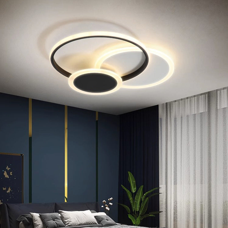 led Bedroom Ceiling Light Master Bedroom Cozy Simple Modern Children's Room Light Luxury Zhongshan Lighting Fashion Room Light