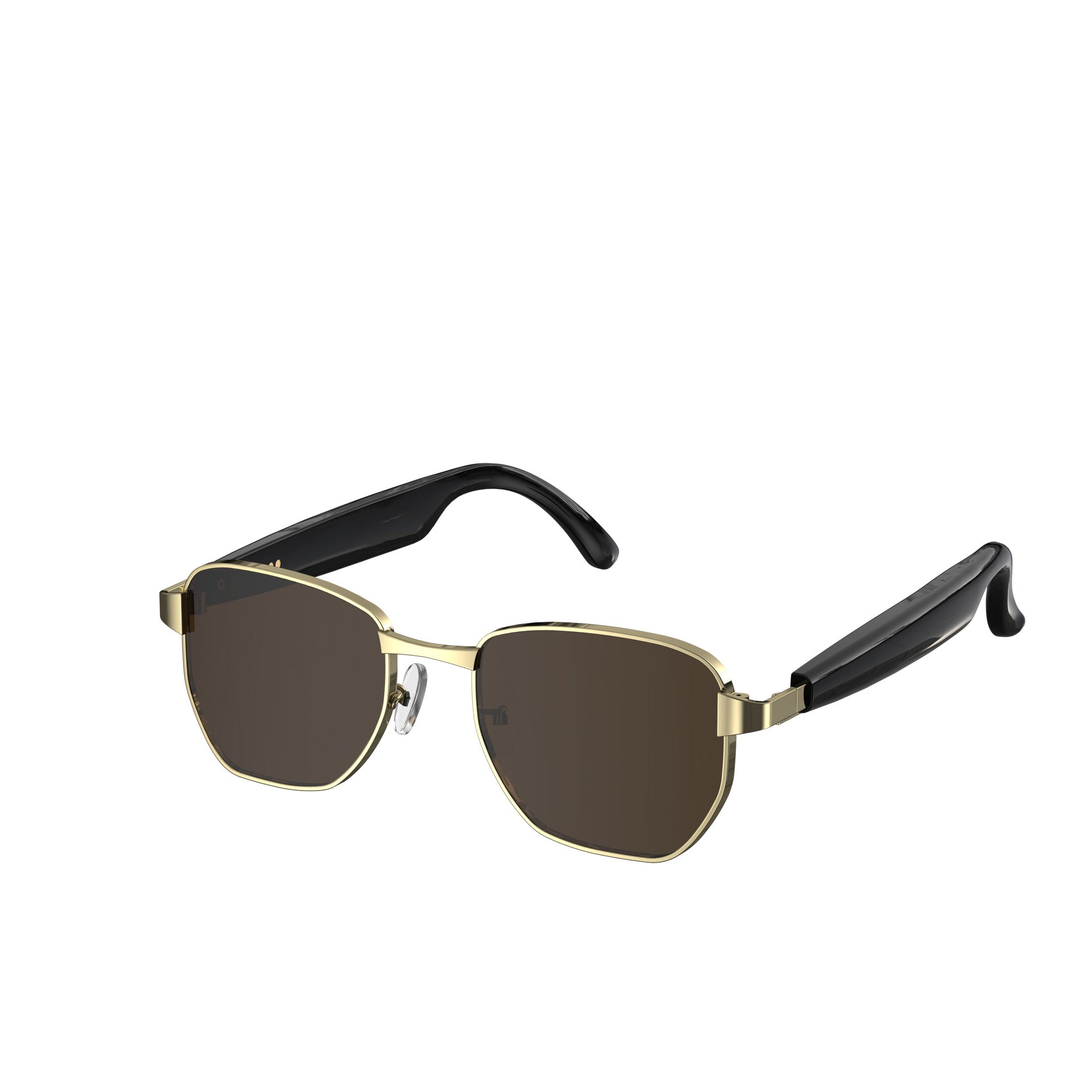 Source Factory Bluetooth Glasses for Calls and Music, Comfortable to Wear, Interchangeable Lenses, Support OEM