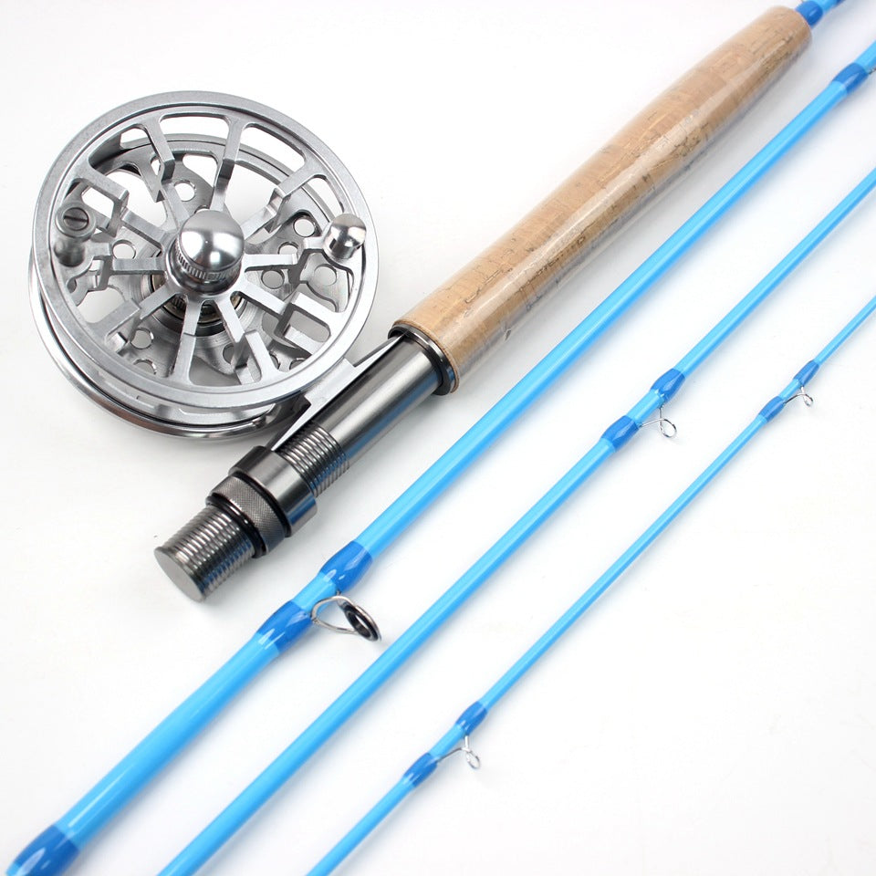 In Stock Fly Fishing Rod5/6#Fly fishing rod carbon ultra-light4Fishing Rod Stream Fishing Rod European and American Popular Fly Fishing