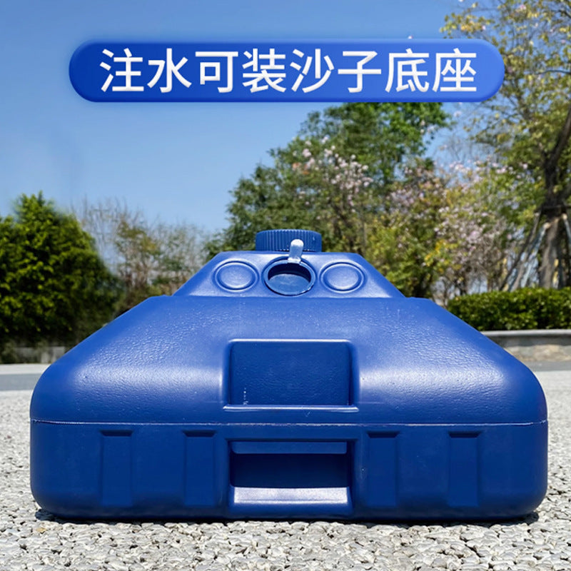 Custom Advertising logo Large Sun Umbrella Stall Sunshade Umbrella Courtyard Sun Protection Rain Umbrella Outdoor Stall Commercial Large Umbrella