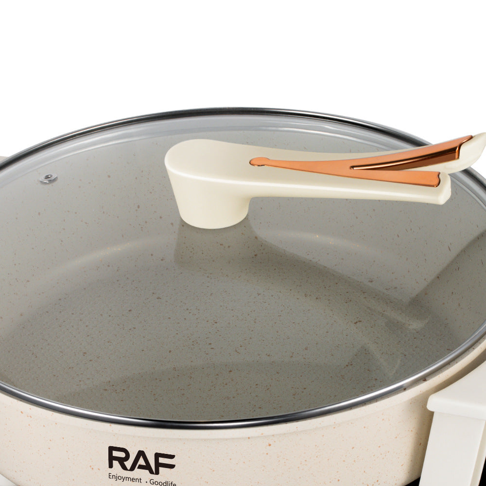RAF European Standard6L High Power Simple Electric Kettle Multi-Person Electric Cooking Cup Integrated Instant Noodle Pot Household Electric Cooking Pot