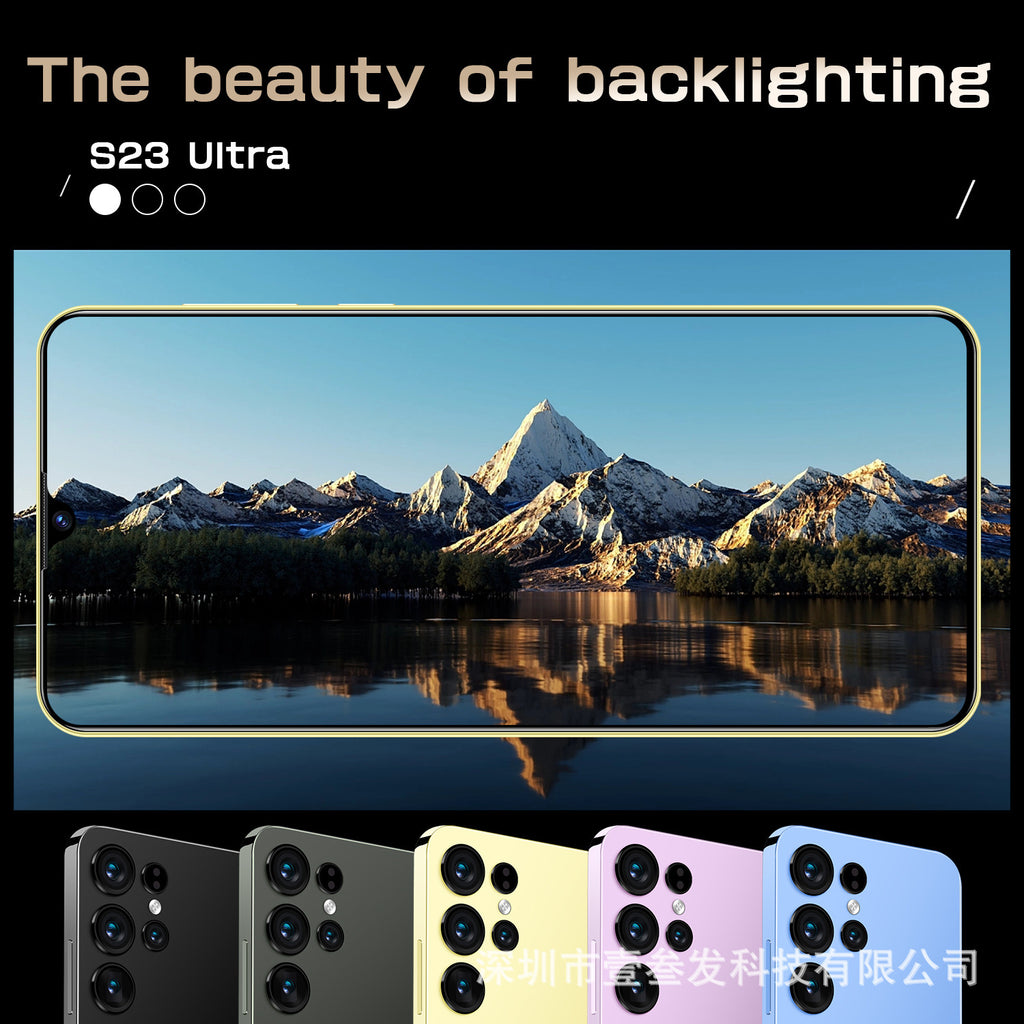 S24 Ultra Popular(2+16G) 6.5Inch3G All-in-One New Smartphone Factory