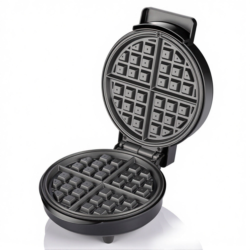 RAF European Standard Household Breakfast Sandwich Maker 1000w Electric Griddle Thin Pancake Maker Waffle Maker R.2225