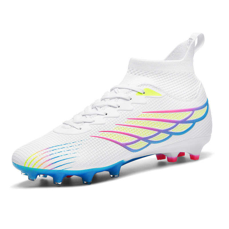 Football Shoes Long Spikes New Xiyin Grass Artificial Turf Youth Student Competition Training Shoes