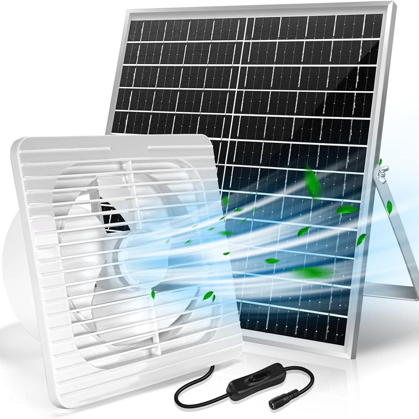 Hot Selling Waterproof Solar Fan Kit22W Solar Panel Fan,Suitable for chicken coops and sheds