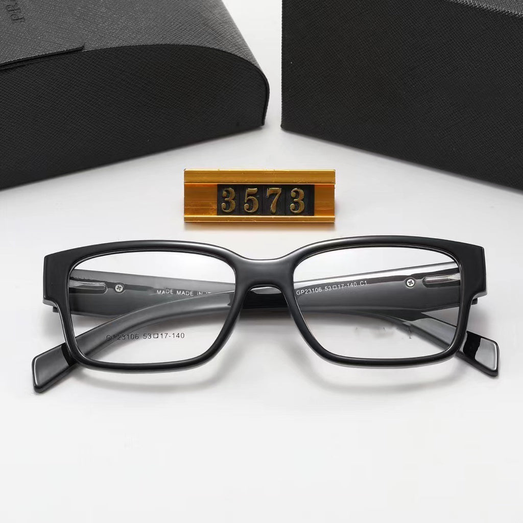 Europe and America PRA Wholesale Fashion Sunglasses Square Men and Women Sunglasses Lightweight Anti-UV Strap logo