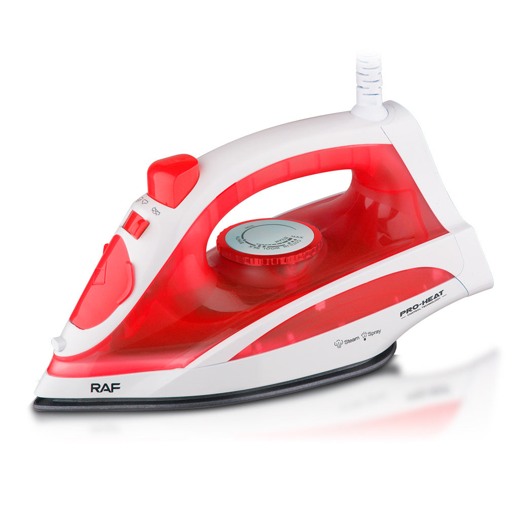 RAF European Standard Electric Iron Steam Household Electric Iron Handheld Portable Ironing Machine Multi-Function Three-Speed