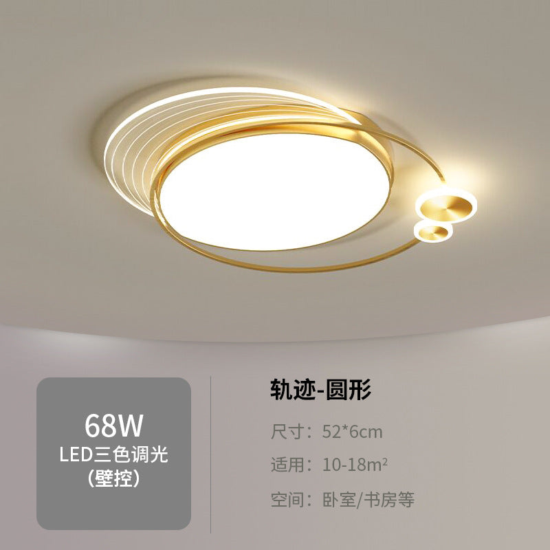 Bedroom lamp warm and romantic creative lighting fixture LED Living Room Home Ceiling Light Fixture Simple Modern Round Room Lamp