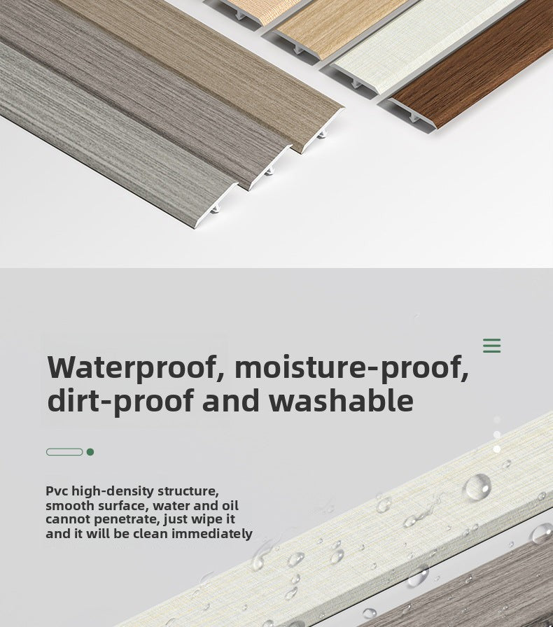 PVC Edge trim T Wooden floor trim strip, wooden threshold edge trim, tile joint decorative strip, doorway stone edge trim strip