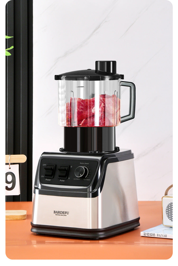 3L8in1blender  North America Europe Africa Stainless Steel Metal Blender Juicer Meat Grinder Multi-Functional