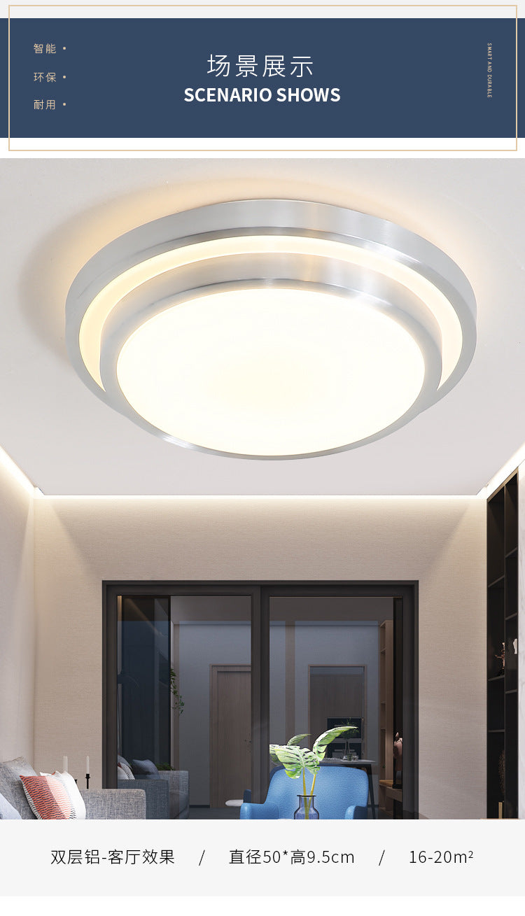 Acrylic LED Ceiling Lamp Master Bedroom Lamp Modern Simple Cozy Balcony Lamp Corridor Lamp Kitchen Lamp Entrance Lamp