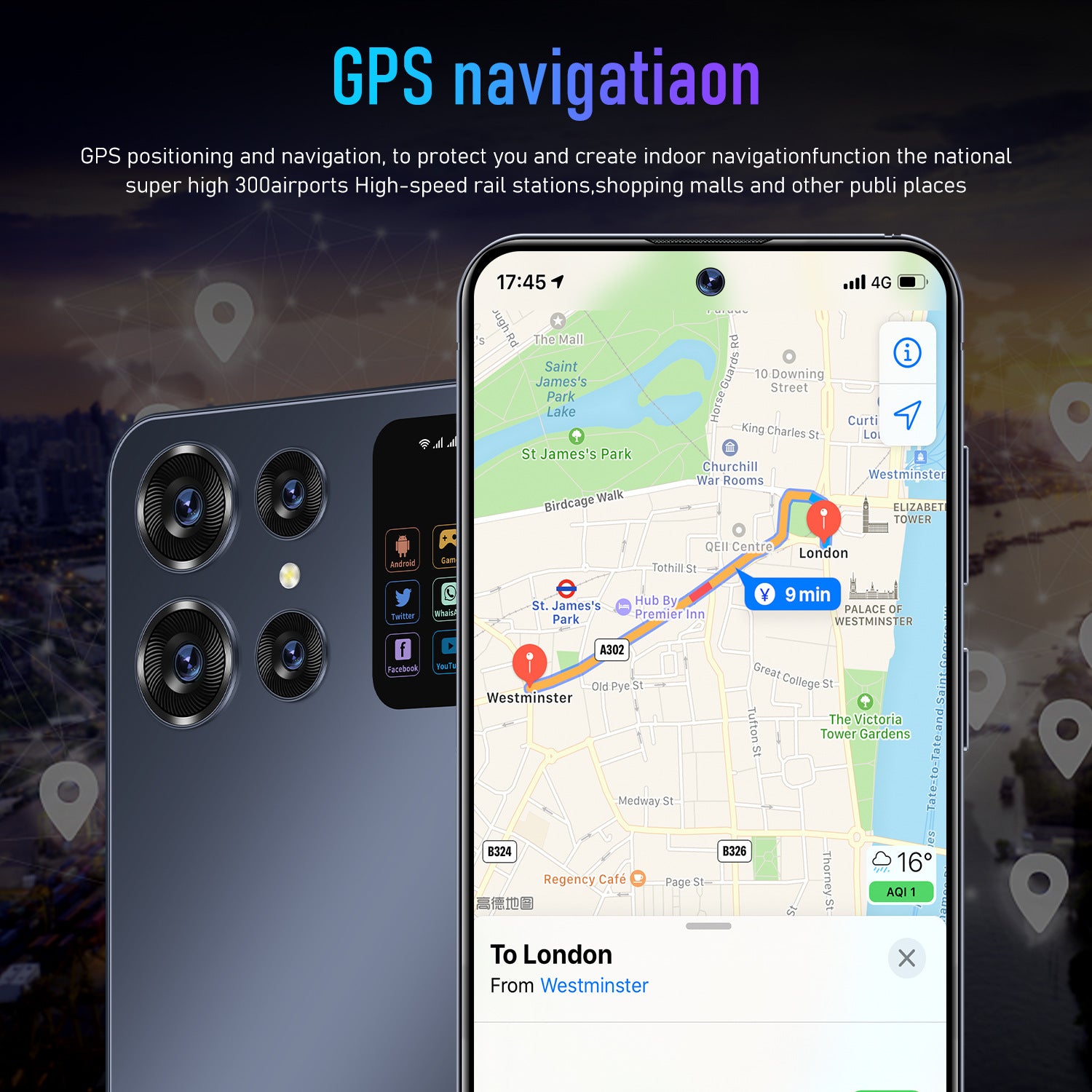 2024Popular S24ultra Android Smartphone16+1TB All-in-One Machine Source Factory