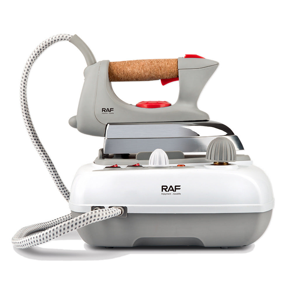 RAF European Standard Household Ultra High Power2000W Household Steam Electric Iron Polished Aluminum Baseplate Ironing Clothes R1254